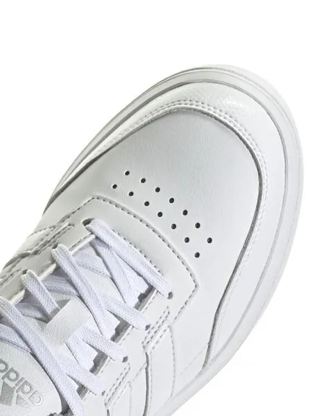 Zapatilla Adidas Courtblock Blanco Unisex