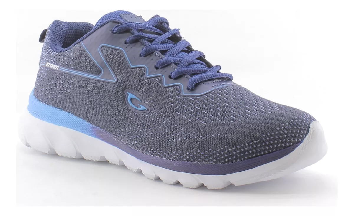 Zapatilla Gaelle Deportiva Hombre Running Comodas 455 Carg