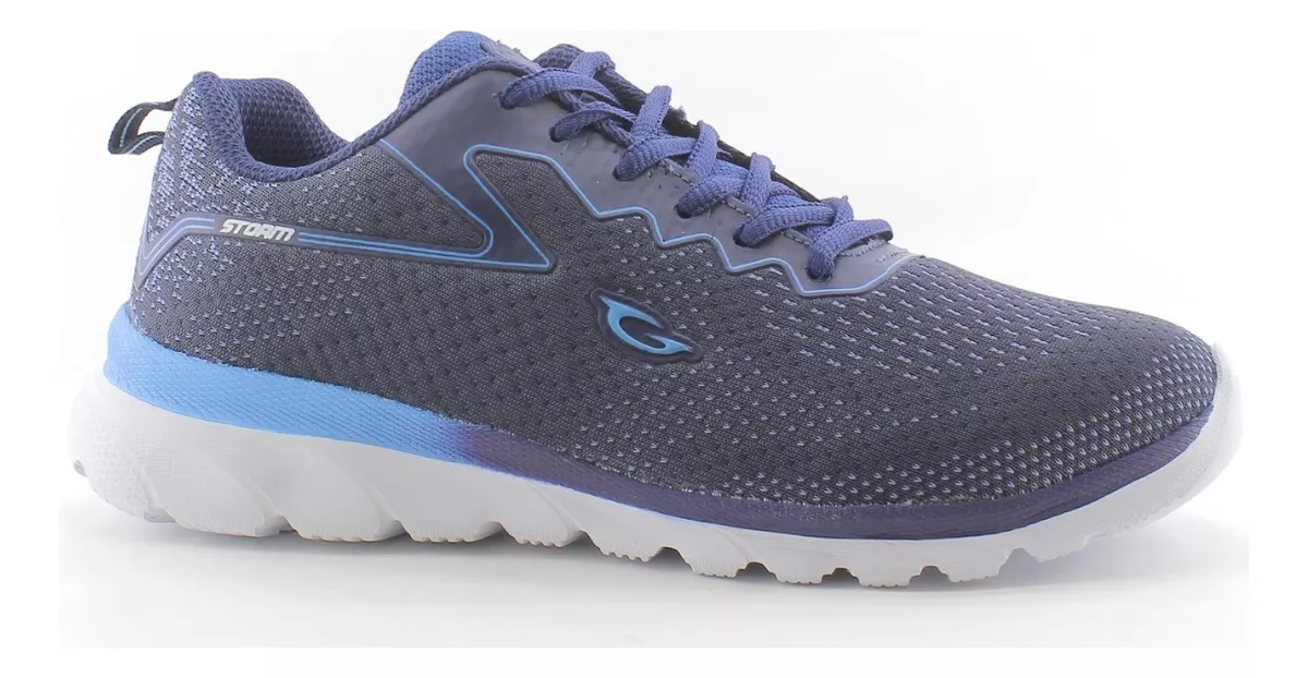 Zapatilla Gaelle Deportiva Hombre Running Comodas 455 Carg