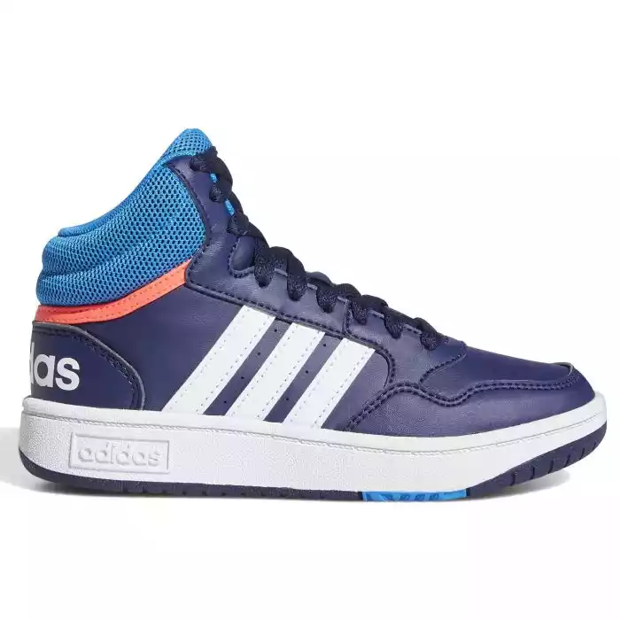 Zapatillas Adidas Jr Hoops Mid 3.0 K Gw0400