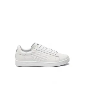 Zapatillas Armani Blancas Logo Lateral Hombre