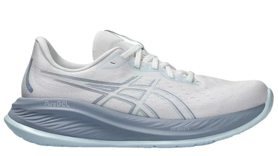 Zapatillas Asics GEL-Cumulus 26 Blanco/Gris