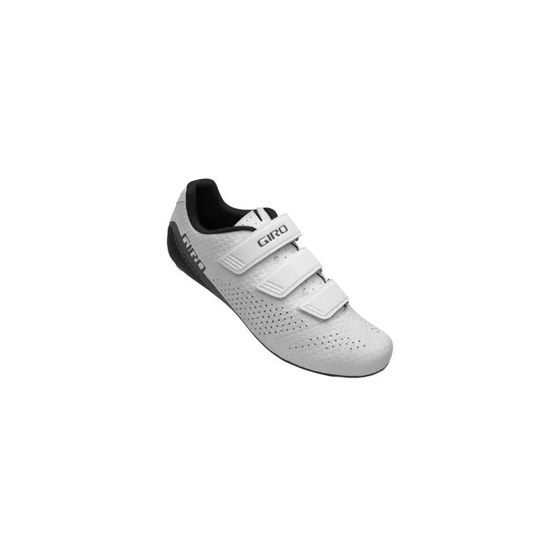 Zapatillas ciclismo carretera Giro Stylus (BLANCAS)