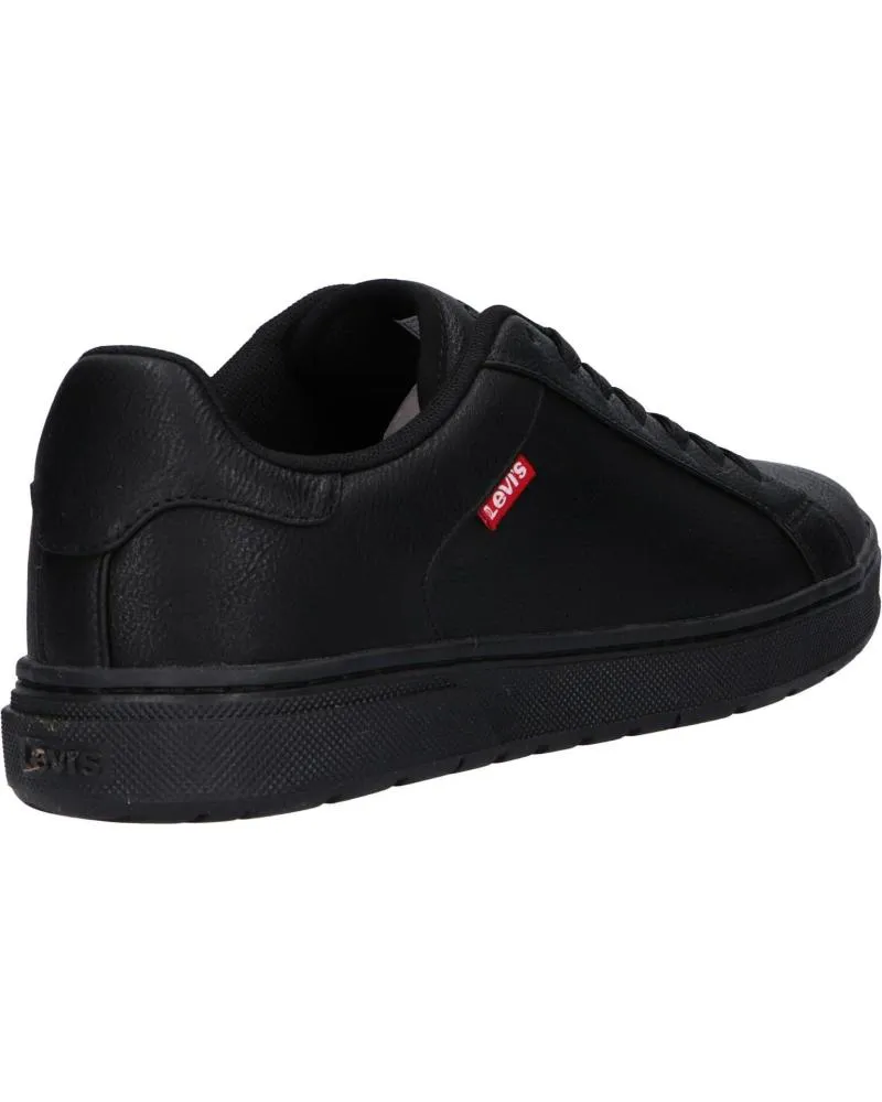 Zapatillas deporte de Hombre LEVIS 234234 661 PIPER 559 NEGRO