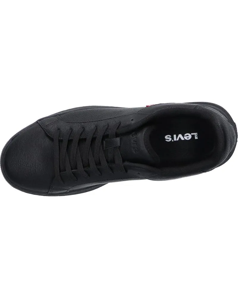 Zapatillas deporte de Hombre LEVIS 234234 661 PIPER 559 NEGRO