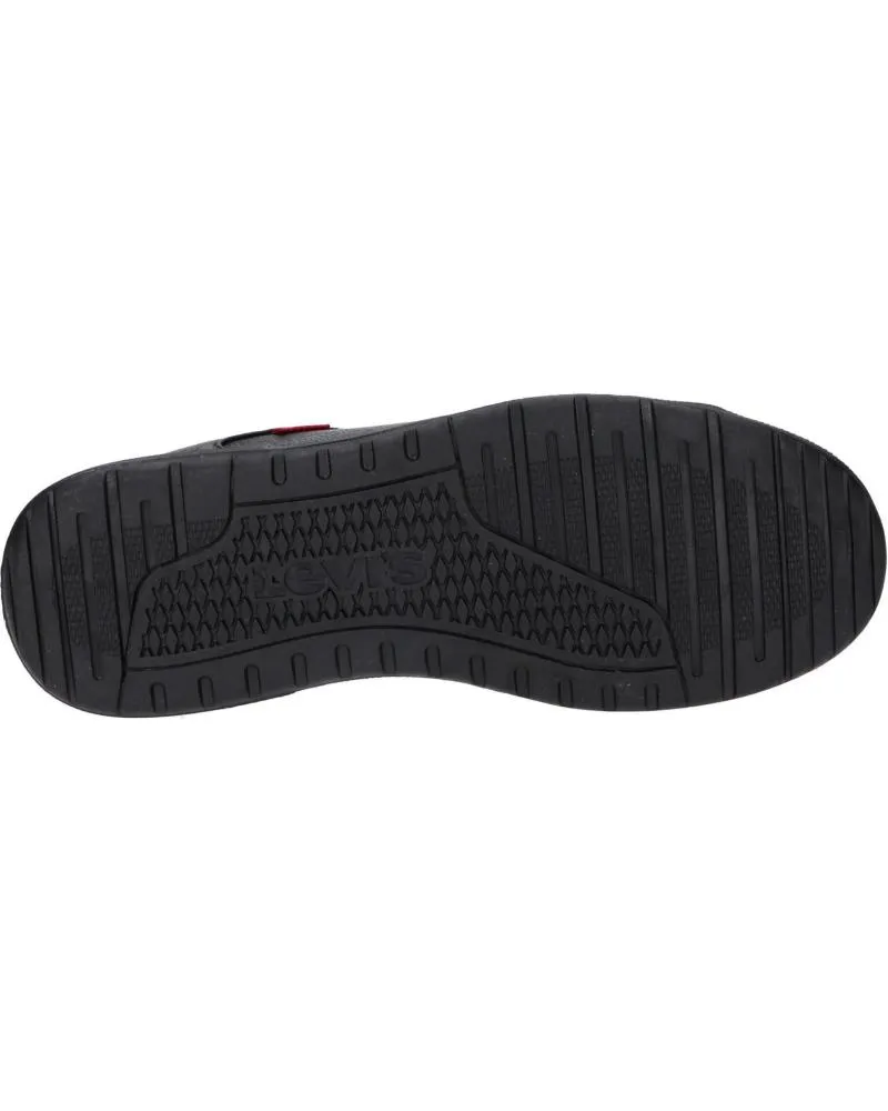 Zapatillas deporte de Hombre LEVIS 234234 661 PIPER 559 NEGRO