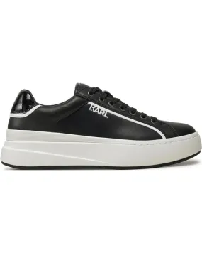 Zapatillas deporte KARL LAGERFELD  de Hombre KRONOS LO LACE LTHR KL54020  NEGRO