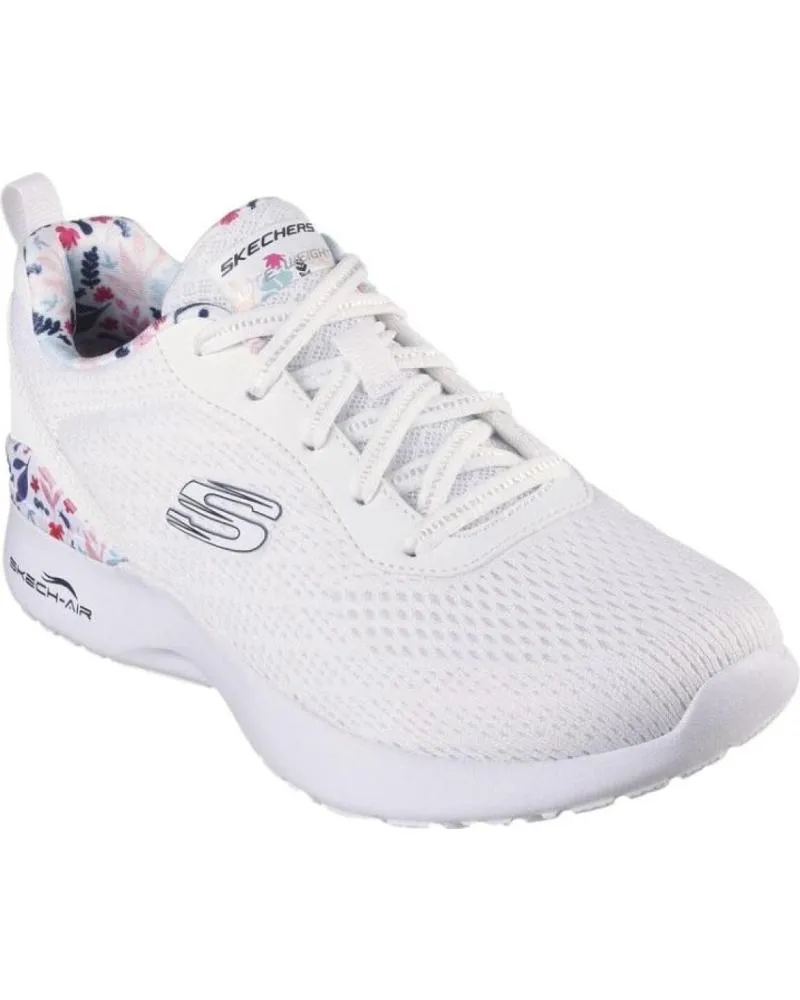 Zapatillas deporte SKECHERS  de Mujer MUJER DYNAMIGHT LAID OUT 149756-WMLT BLANCO  WHITE