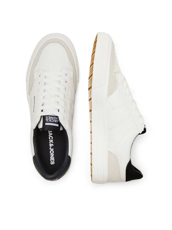 Zapatillas estilo retro blancas -JFWMORDEN COMBO