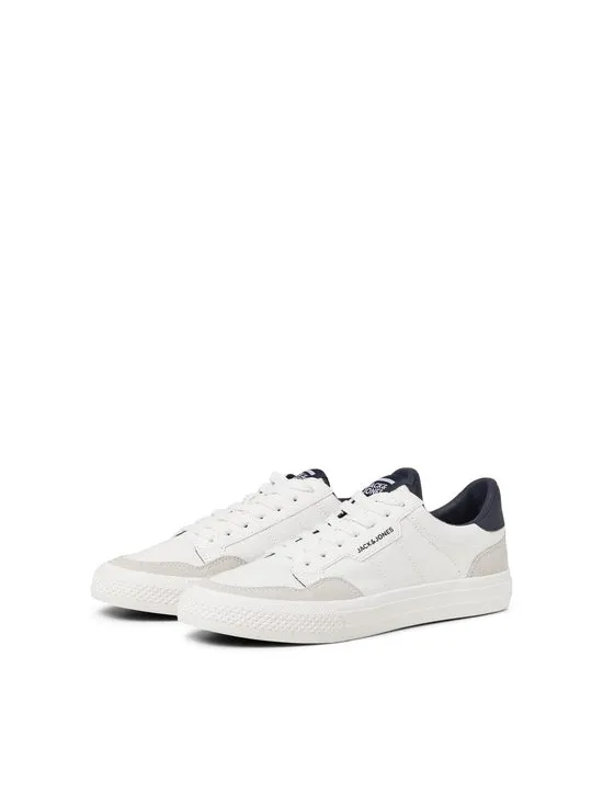 Zapatillas estilo retro blancas -JFWMORDEN COMBO