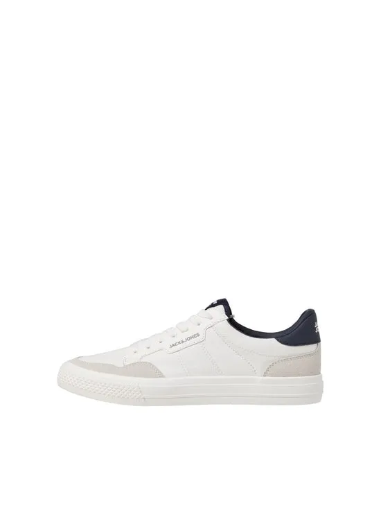 Zapatillas estilo retro blancas -JFWMORDEN COMBO