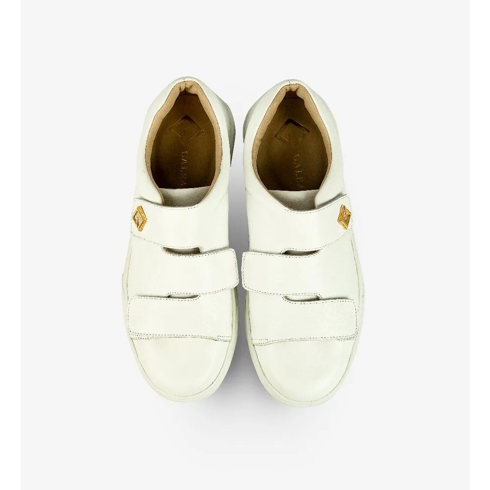 Zapatillas Galeanna Sneakers Blancas