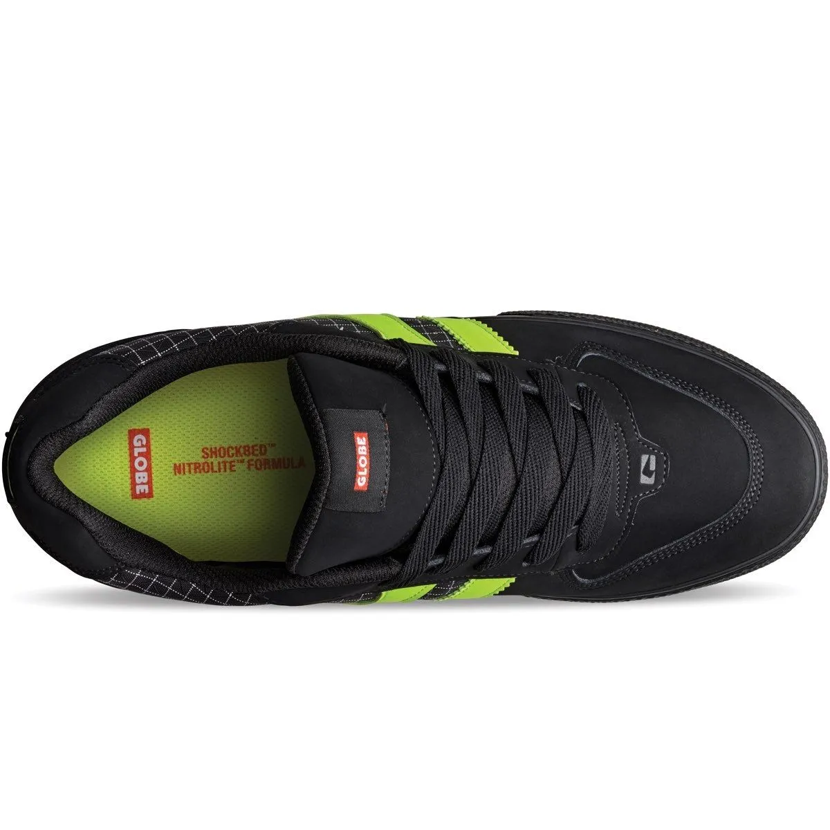 Zapatillas Globe Encore-2 black-acid-41 (8,5)