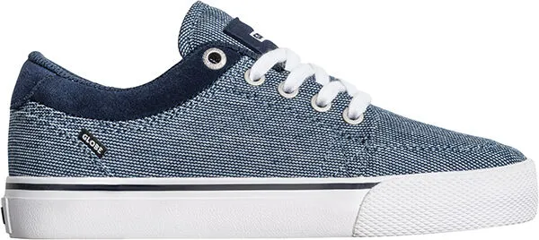 Zapatillas Globe GS-Kids navy-chambray-white-4 (36)