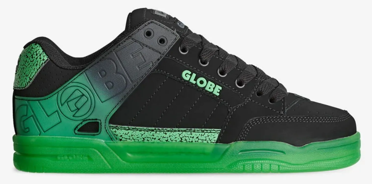 Zapatillas Globe Tilt black-green