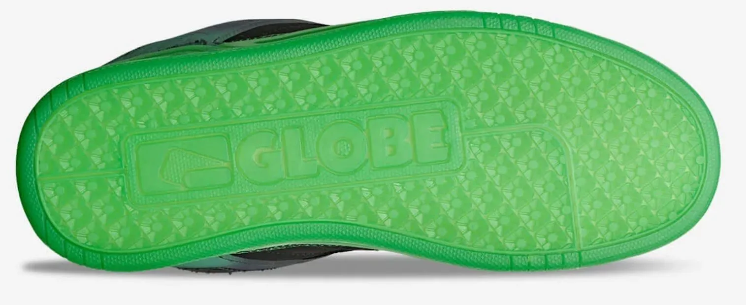 Zapatillas Globe Tilt black-green