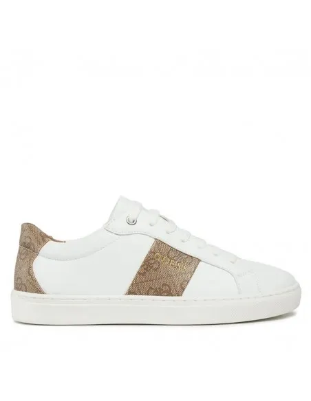 Zapatillas Guess Blancas Estampadas - Ecool