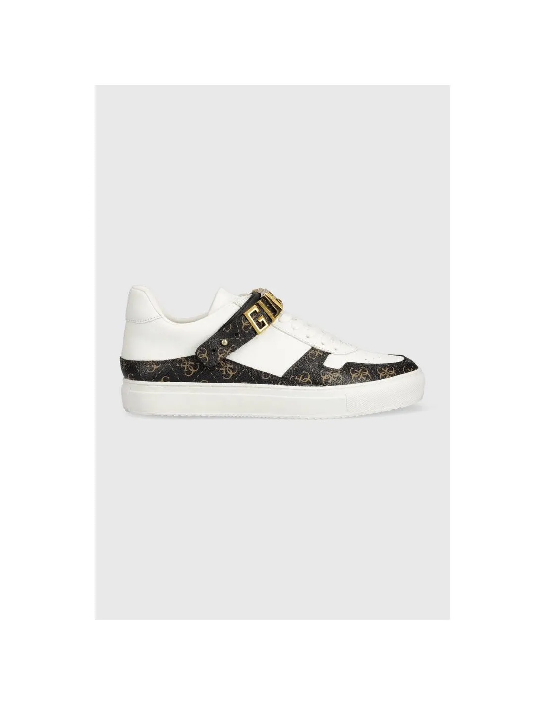 Zapatillas Guess Blancas y Marrones - Ecool