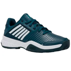 Zapatillas K-Swiss Court Express HB Azules-Blancas