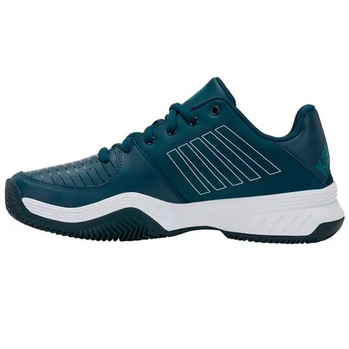 Zapatillas K-Swiss Court Express HB Azules-Blancas