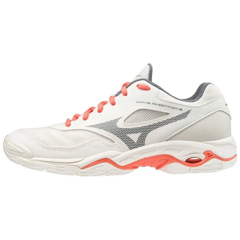 Zapatillas Mizuno Wave Phantom 2 Blancas