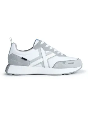 Zapatillas Munich Xemine 57 Blancas y Gris