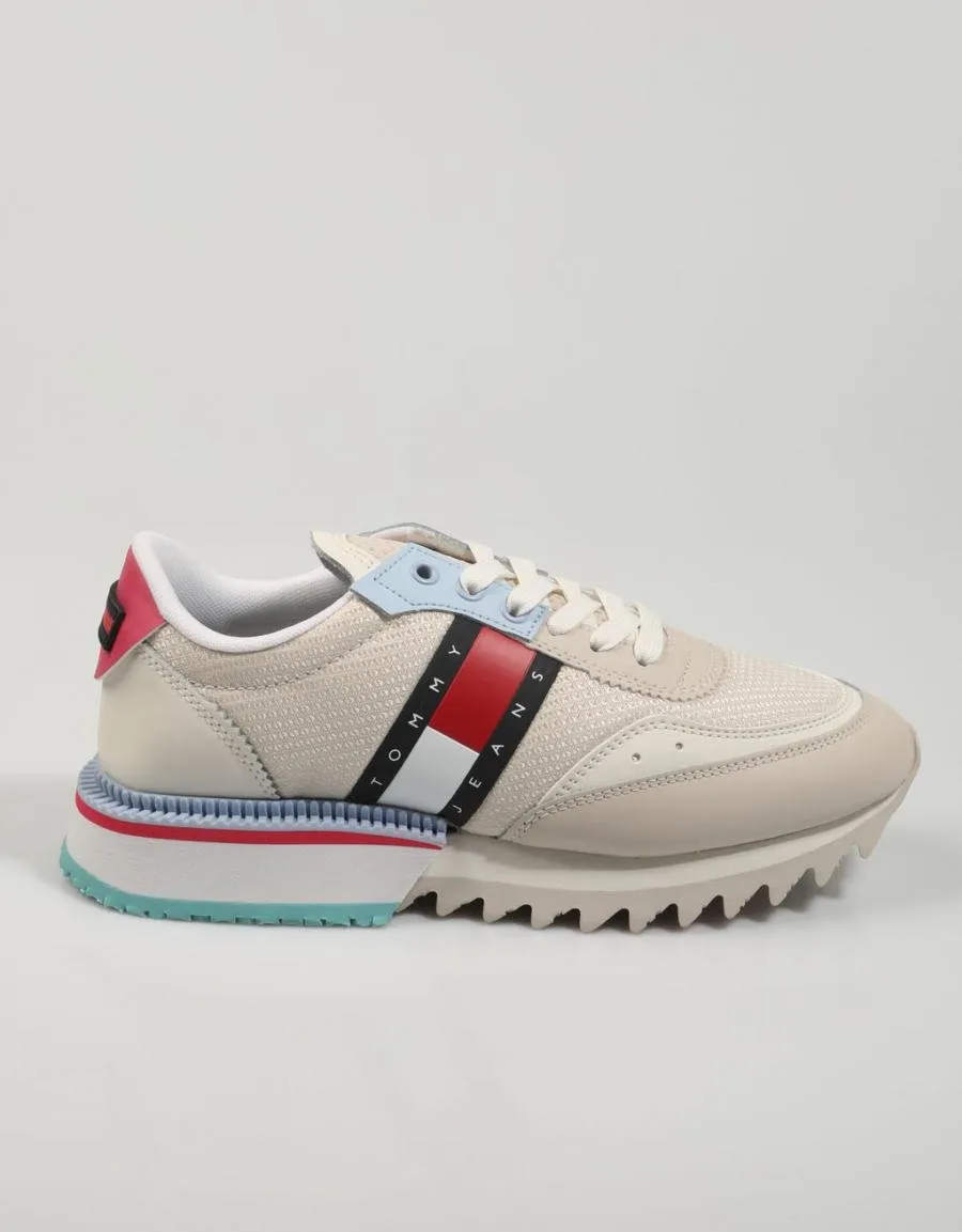  zapatillas TOMMY HILFIGER Tommy en Beige 81425