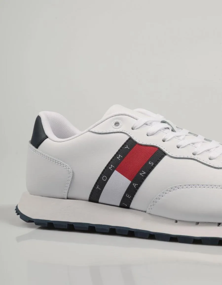  zapatillas TOMMY HILFIGER Tommy en Blanco 82857