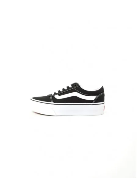 Zapatillas Vans WARD PLATFORM Negras y Blancas