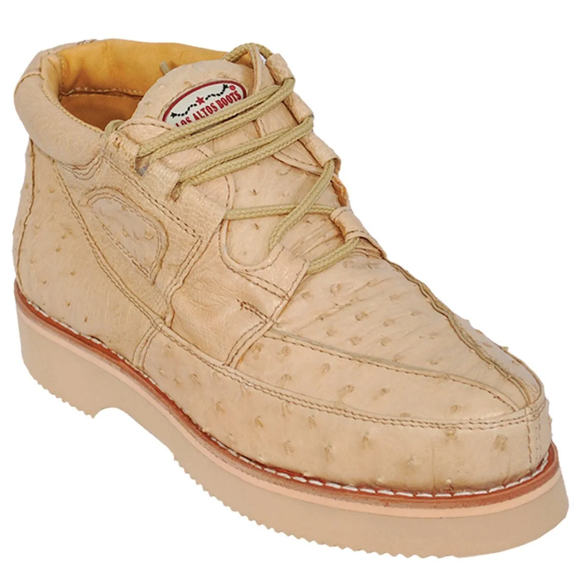 Zapato Casual Avestruz Completo LAB-ZA060311