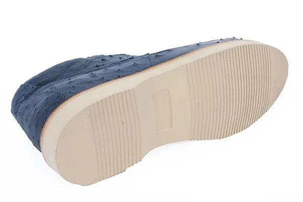 Zapato Casual Avestruz Completo LAB-ZA060314