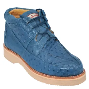 Zapato Casual Avestruz Completo LAB-ZA060314