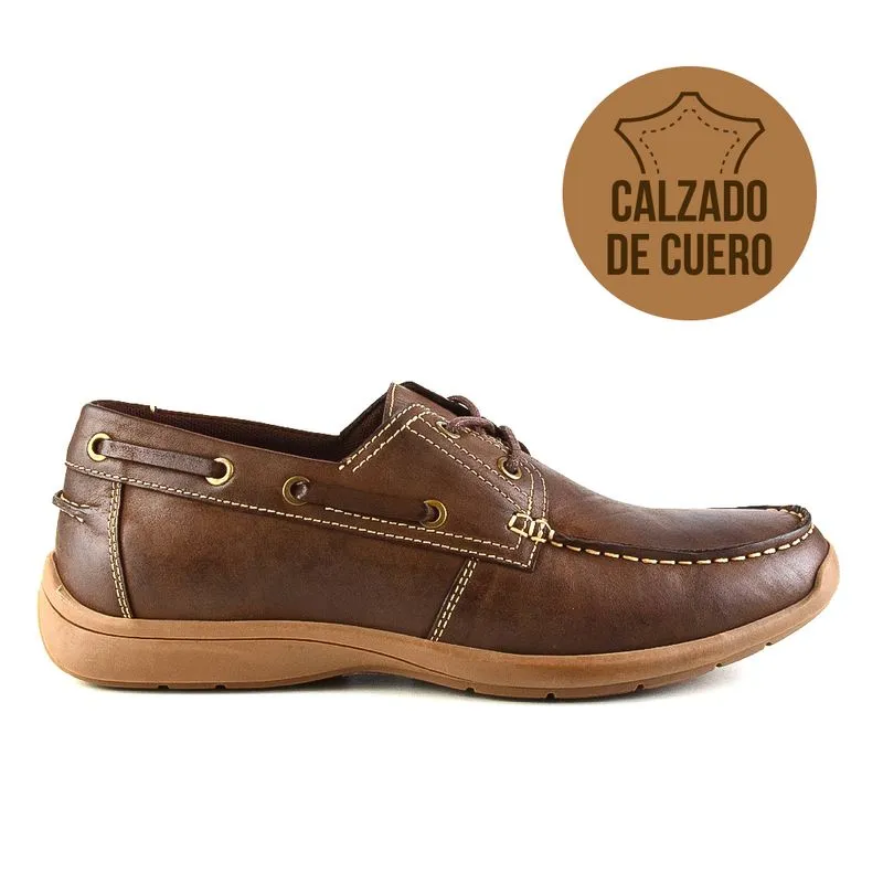 ZAPATO CASUAL DE CUERO HANKER OWEN