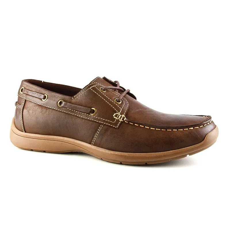 ZAPATO CASUAL DE CUERO HANKER OWEN