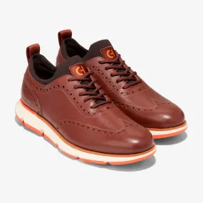 Zapato Casual Men’s 4.ZERØGRAND Wingtip Oxford