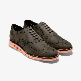 Zapato Casual ZERØGRAND Wingtip Oxford Men’s