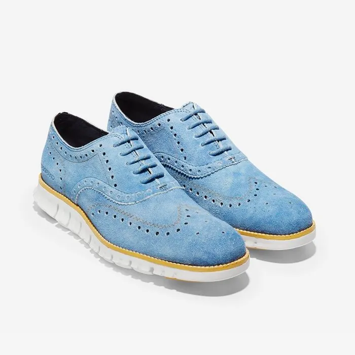 Zapato Casual ZERØGRAND Wingtip Oxford