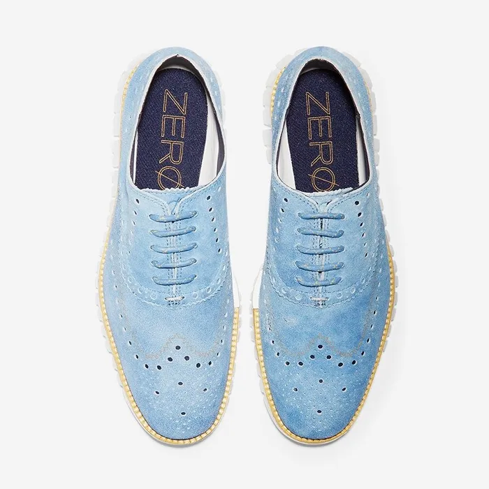 Zapato Casual ZERØGRAND Wingtip Oxford