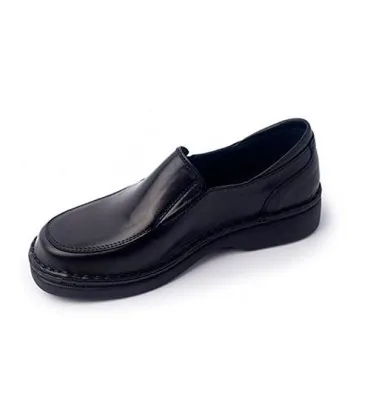 Zapato farmacia hombre ancho especial ANCHO 16 pies muy delicados Calzafarma en negro