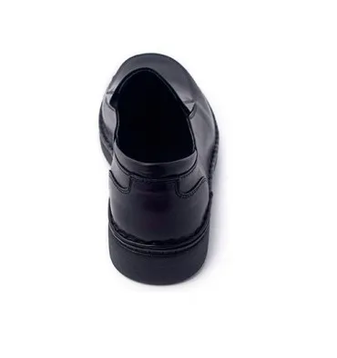 Zapato farmacia hombre ancho especial ANCHO 16 pies muy delicados Calzafarma en negro