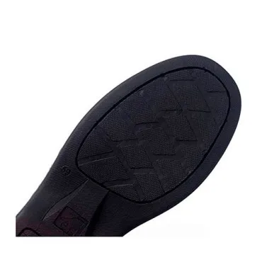 Zapato farmacia hombre ancho especial ANCHO 16 pies muy delicados Calzafarma en negro