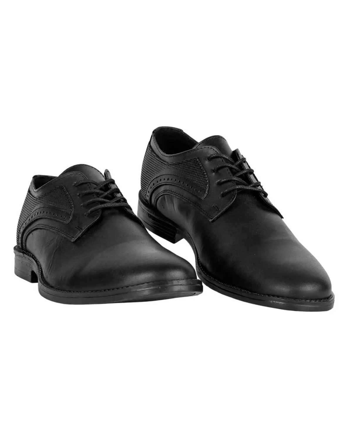 Zapato Hombre Oxford Vestir Negro Piel Stfashion 14904000