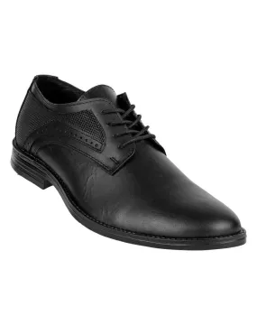 Zapato Hombre Oxford Vestir Negro Piel Stfashion 14904000