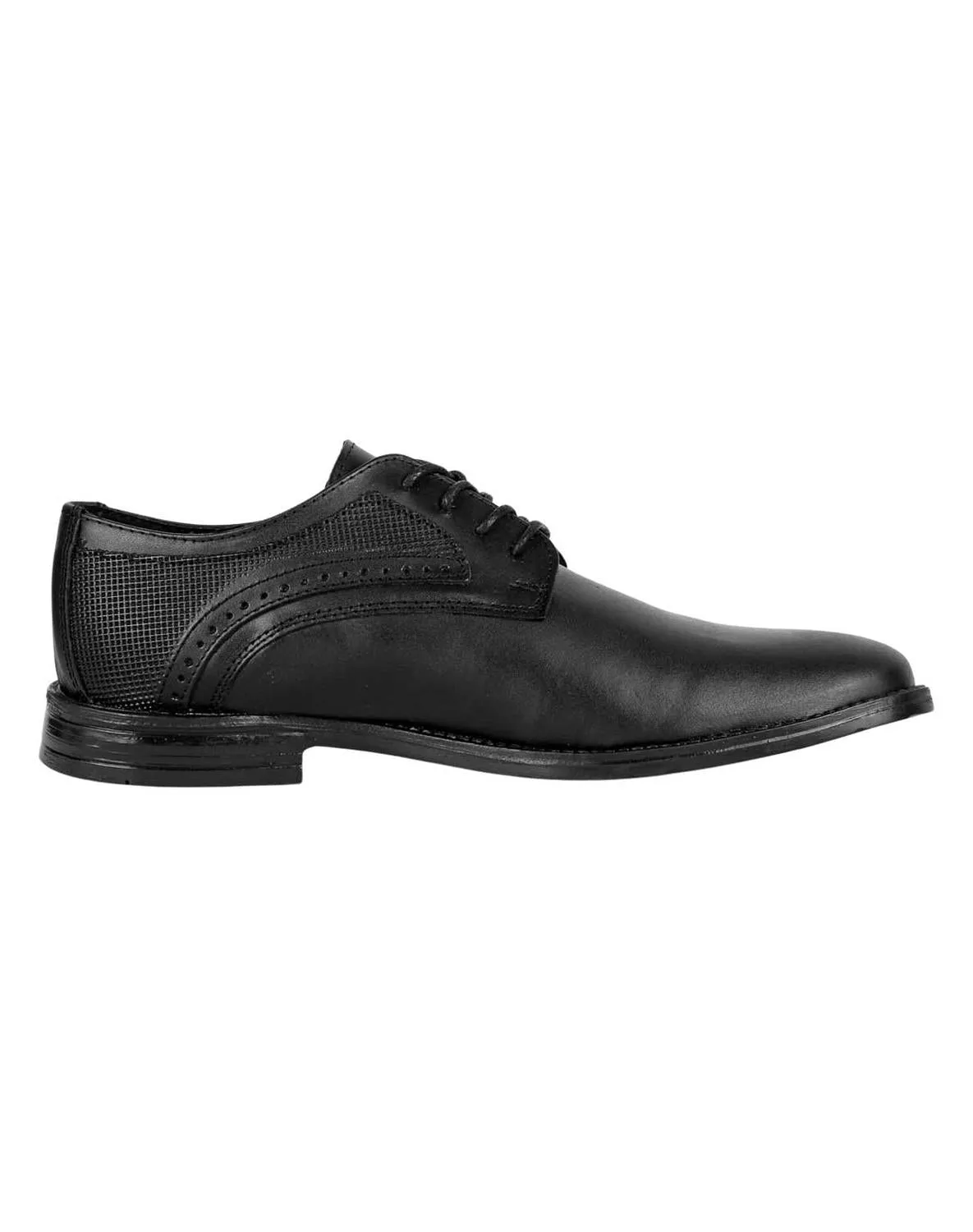 Zapato Hombre Oxford Vestir Negro Piel Stfashion 14904000