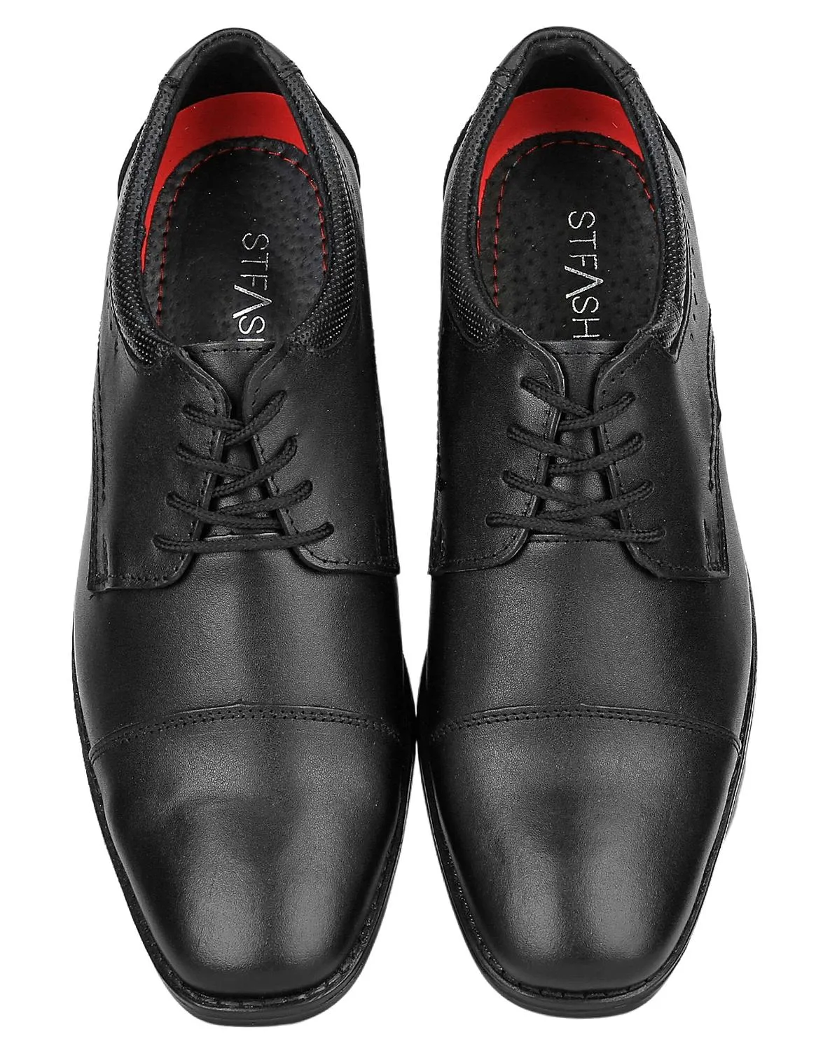 Zapato Hombre Oxford Vestir Negro Piel Stfashion 21003702