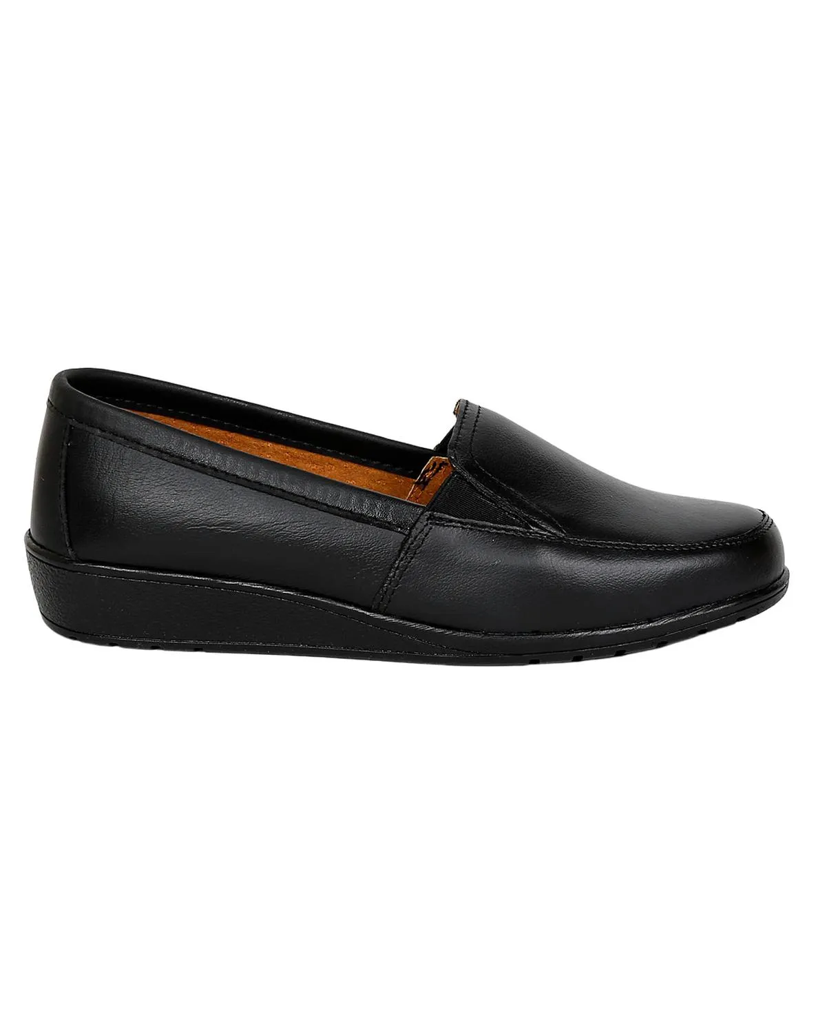 Zapato Mujer Confort Cua Negro Piel Emilia 04102100