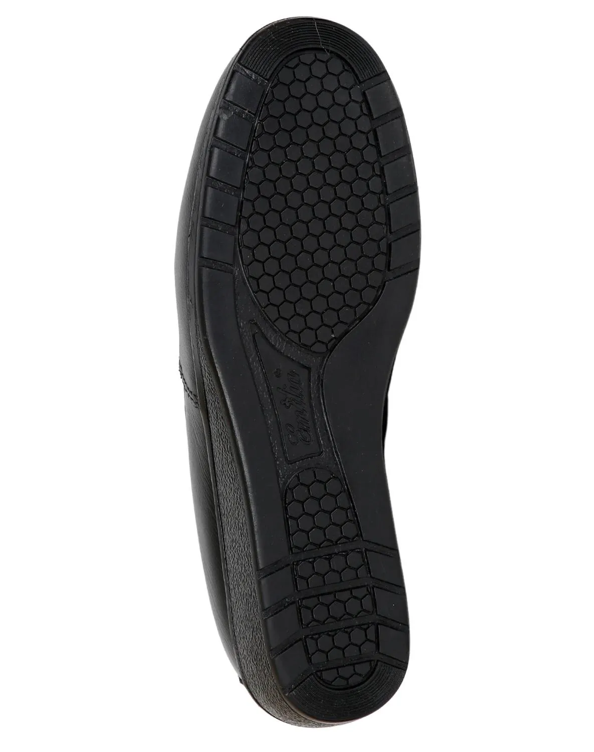 Zapato Mujer Confort Cua Negro Piel Emilia 04102100