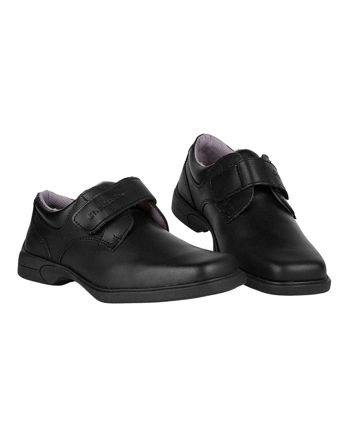 Zapato Nio Escolar Negro Piel Chabelo 13904102