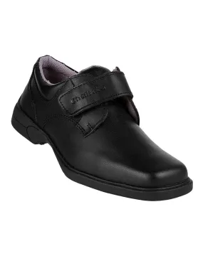 Zapato Nio Escolar Negro Piel Chabelo 13904102