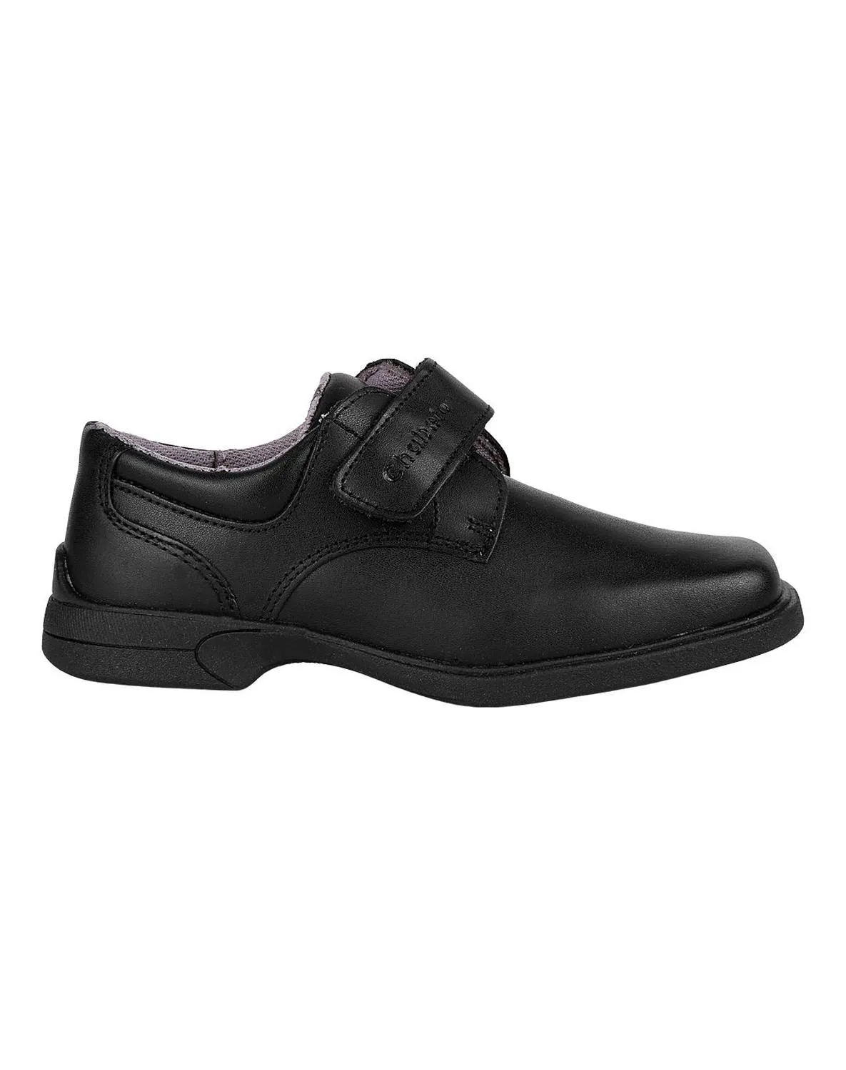 Zapato Nio Escolar Negro Piel Chabelo 13904102